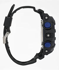 G-Shock GA700 Virtual World Black & Blue Analog & Digital Watch