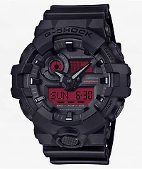 G-Shock GA700BBR-1A Black & Red Analog & Digital Watch
