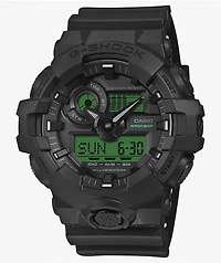 G-Shock GA700BEG-1A Black & Electro Green Analog & Digital Watch