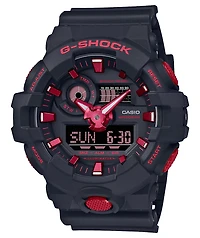 G-Shock GA700BNR-1A Black & Red Digital & Analog Watch