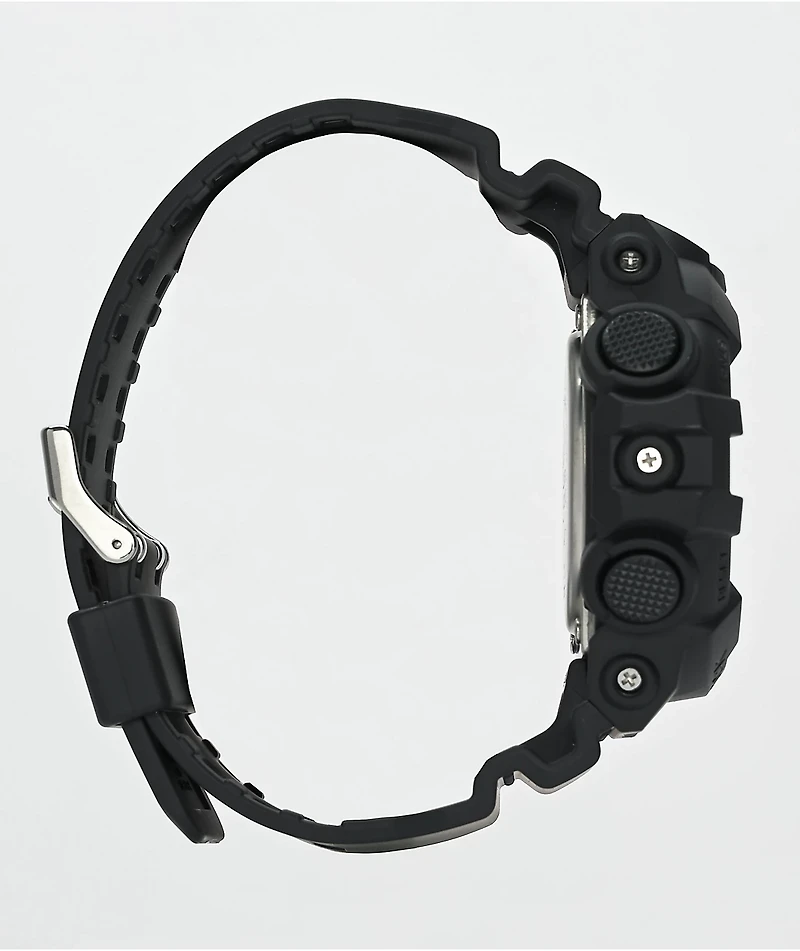 G-Shock GA700BP-1A Black, Blue & Paisley Digital & Analog Watch