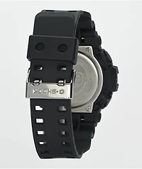 G-Shock GA700BP-1A Black, Blue & Paisley Digital & Analog Watch