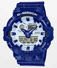 G-Shock GA700BWP2A Blue Analog & Digital Watch