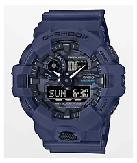 G-Shock GA700CA-2A Navy Blue Digital & Analog Watch