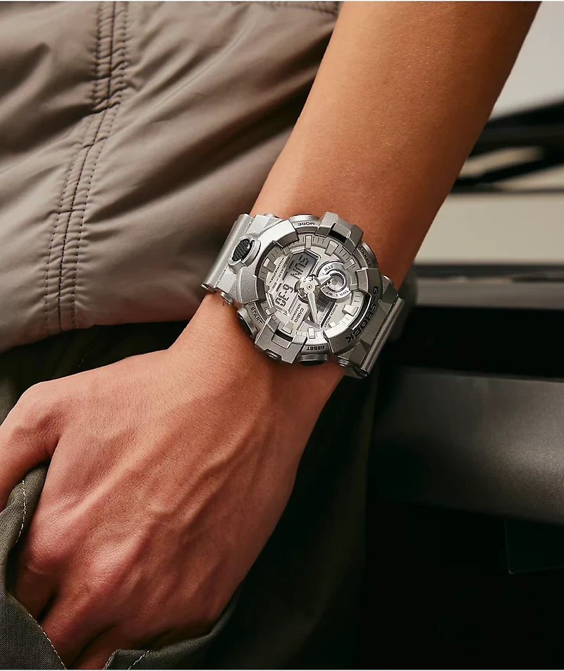 G-Shock GA700FF-8ACR Silver Watch