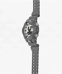 G-Shock GA700HD-8A Grey & Glow In The Dark Analog Watch