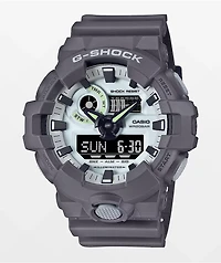 G-Shock GA700HD-8A Grey & Glow In The Dark Analog Watch