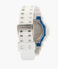 G-Shock GA700HDS-7A White & Blue Analog & Digital Watch