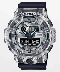 G-Shock GA700SKC-1A Black, Camo & Transparent Watch