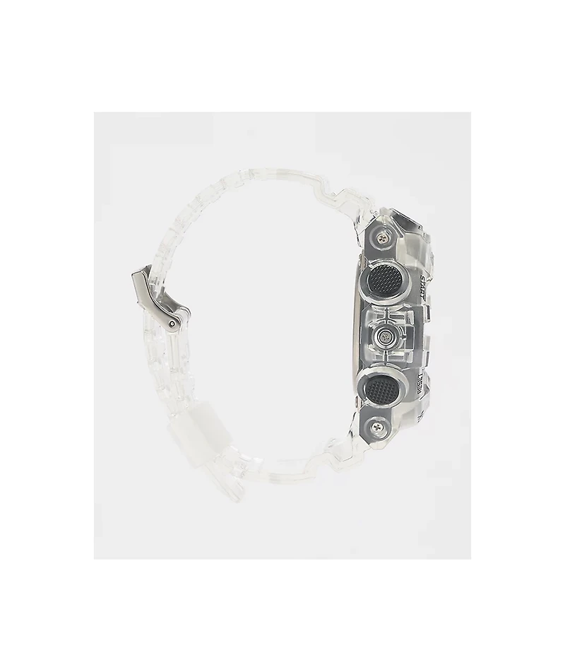 G-Shock GA700SKE-7A Transparent White Digital & Analog Watch