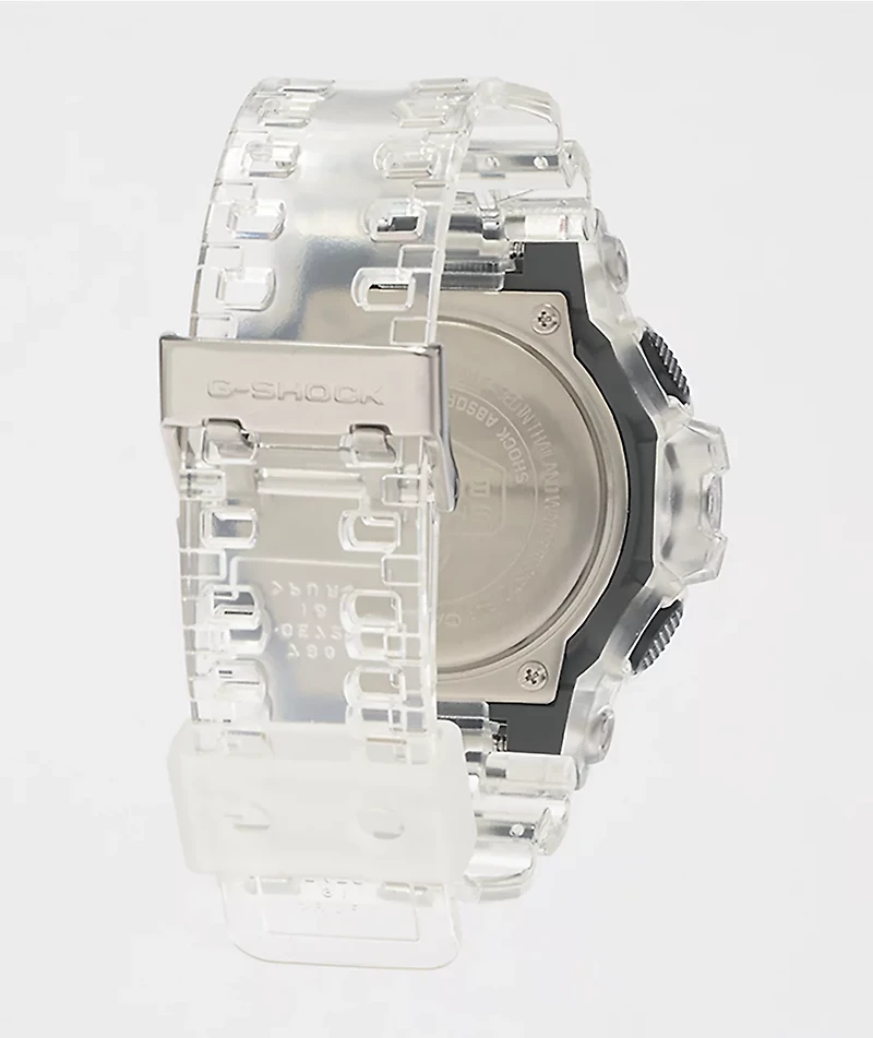 G-Shock GA700SKE-7A Transparent White Digital & Analog Watch