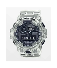 G-Shock GA700SKE-7A Transparent White Digital & Analog Watch