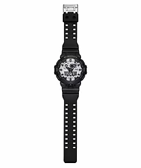 G-Shock GA700WD-1A Black & Brilliant White Analog & Digital Watch