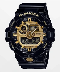 G-Shock GA710GB-1AG Black & Gold Watch