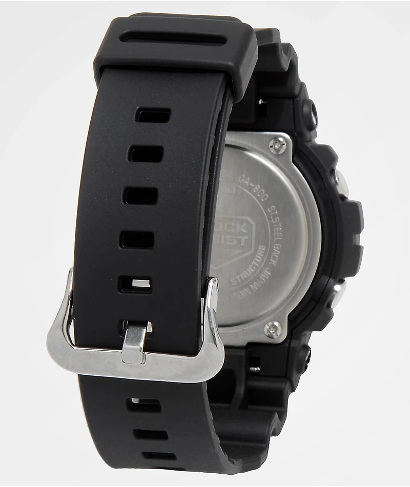 G-Shock GA800-1A Black Watch