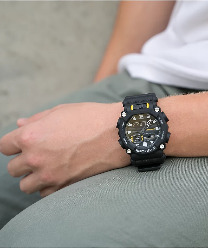 G-Shock GA900-1A Black Digital & Analog Watch