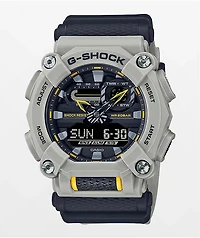 G-Shock GA900HC Black & Grey Digital & Analog Watch
