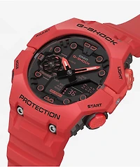 G-Shock GAB001-4A Red & Black Digital & Analog Watch