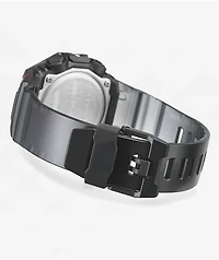 G-Shock GAB001G-1A Transparent Red Digitial & Analog Watch