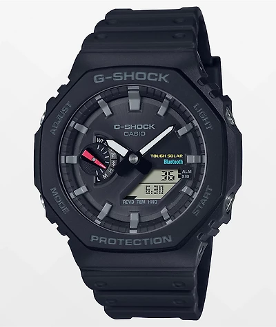 G-Shock GAB2100-1A Black Digital & Analog Watch