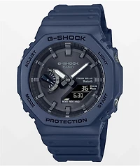 G-Shock GAB2100-2A Blue & Black Digital & Analog Watch