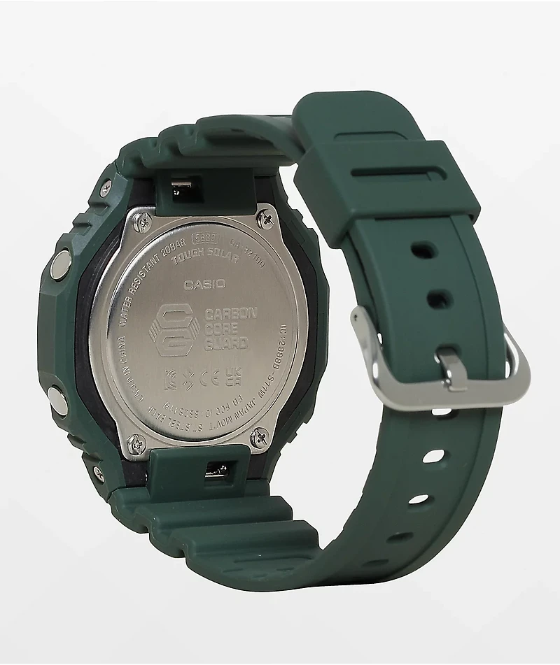 G-Shock GAB2100-3A Green & Black Bluetooth Solar Watch