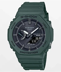 G-Shock GAB2100-3A Green & Black Bluetooth Solar Watch