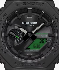 G-Shock GAB2100BEG-1A Black & Electro Green Analog & Digital Watch