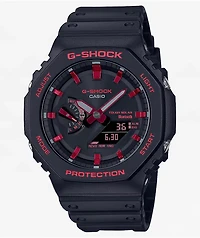 G-Shock GAB2100BNR-1A Black & Red Analog & Digital Watch