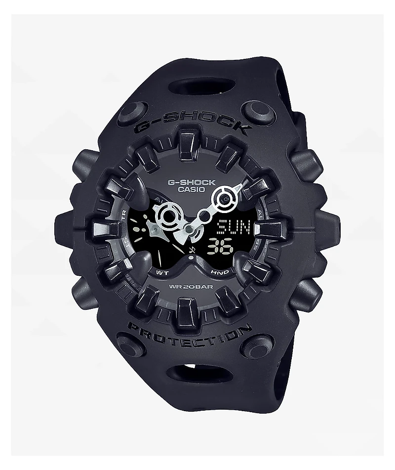 G-Shock GAV01-1A Black Analog & Digital Watch