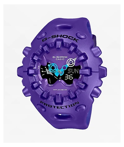 G-Shock GAV01-2A Purple Analog & Digital Watch