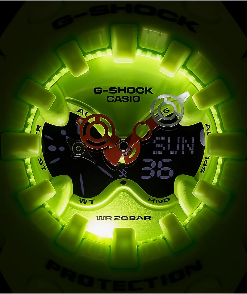G-Shock GAV01-9A Green Analog & Digital Watch