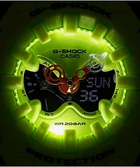 G-Shock GAV01-9A Green Analog & Digital Watch