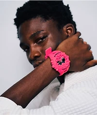 G-Shock GAV01A-4A Pink Analog & Digital Watch