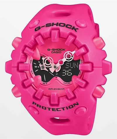 G-Shock GAV01A-4A Pink Analog & Digital Watch