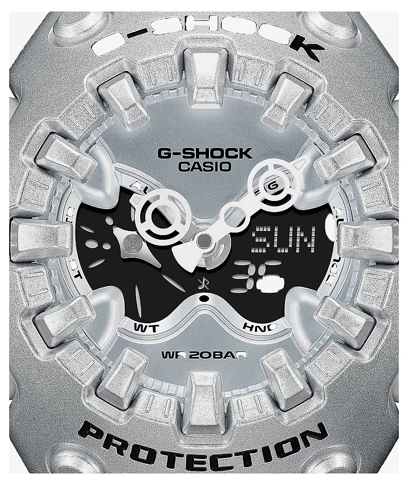 G-Shock GAV01A-8A Silver Analog & Digital Watch