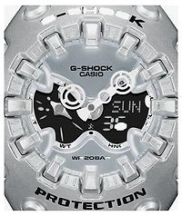 G-Shock GAV01A-8A Silver Analog & Digital Watch