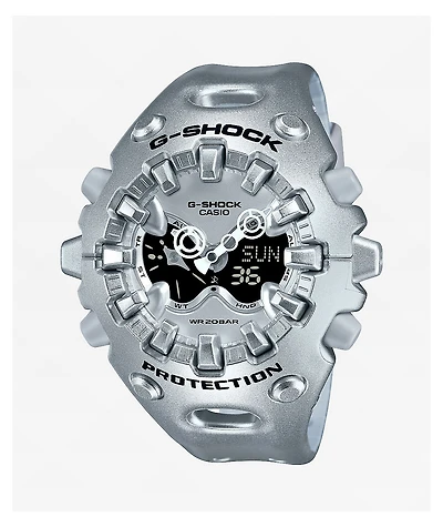 G-Shock GAV01A-8A Silver Analog & Digital Watch