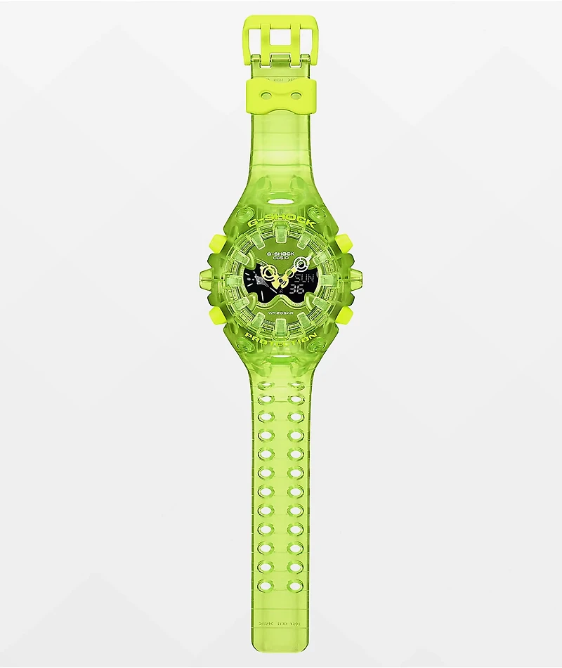 G-Shock GAV01SKE-3A Crystal Green Analog & Digital Watch