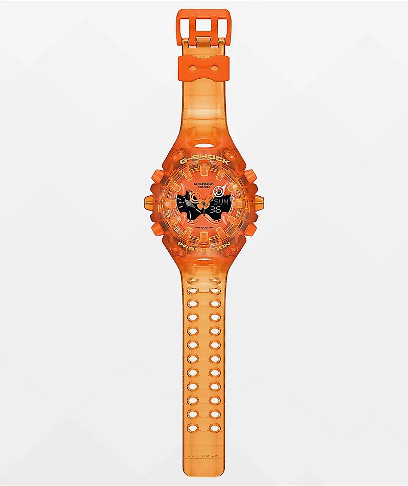 G-Shock GAV01SKE-4A Crystal Orange Analog & Digital Watch