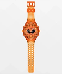 G-Shock GAV01SKE-4A Crystal Orange Analog & Digital Watch