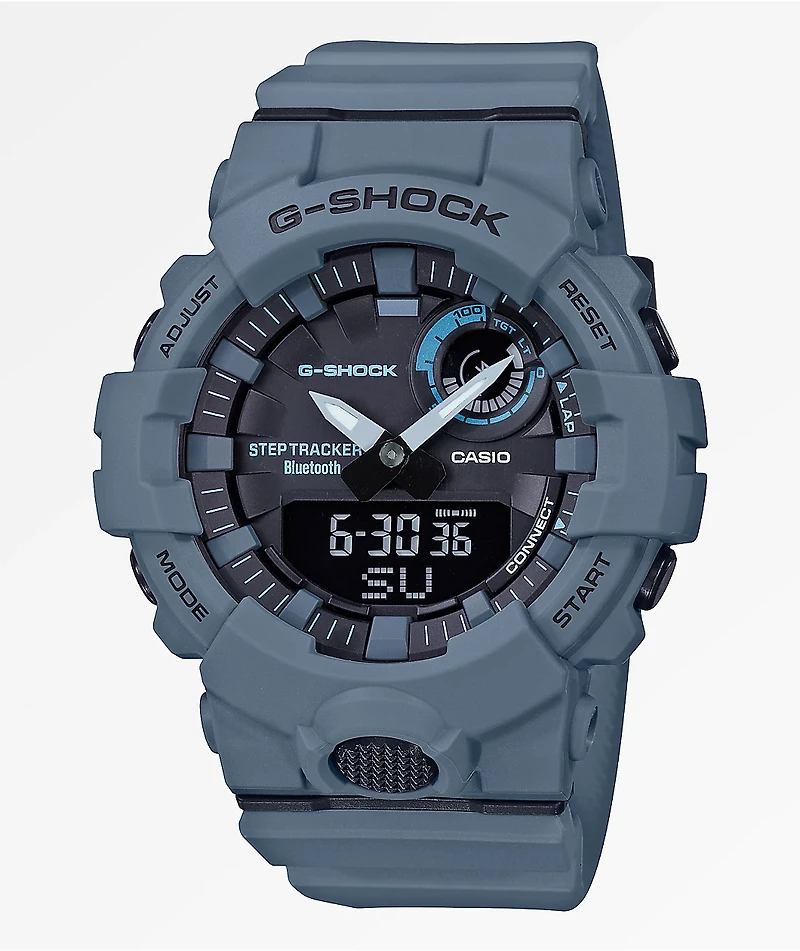 G-Shock GBA800 Grey & Black Watch