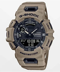 G-Shock GBA900 Khaki & Black Digital & Analog Watch