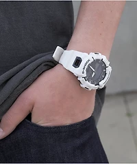 G-Shock GBA900 White & Black Watch