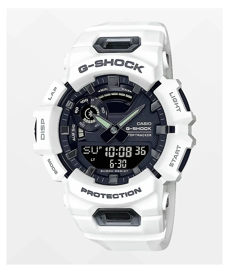 G-Shock GBA900 White & Black Watch