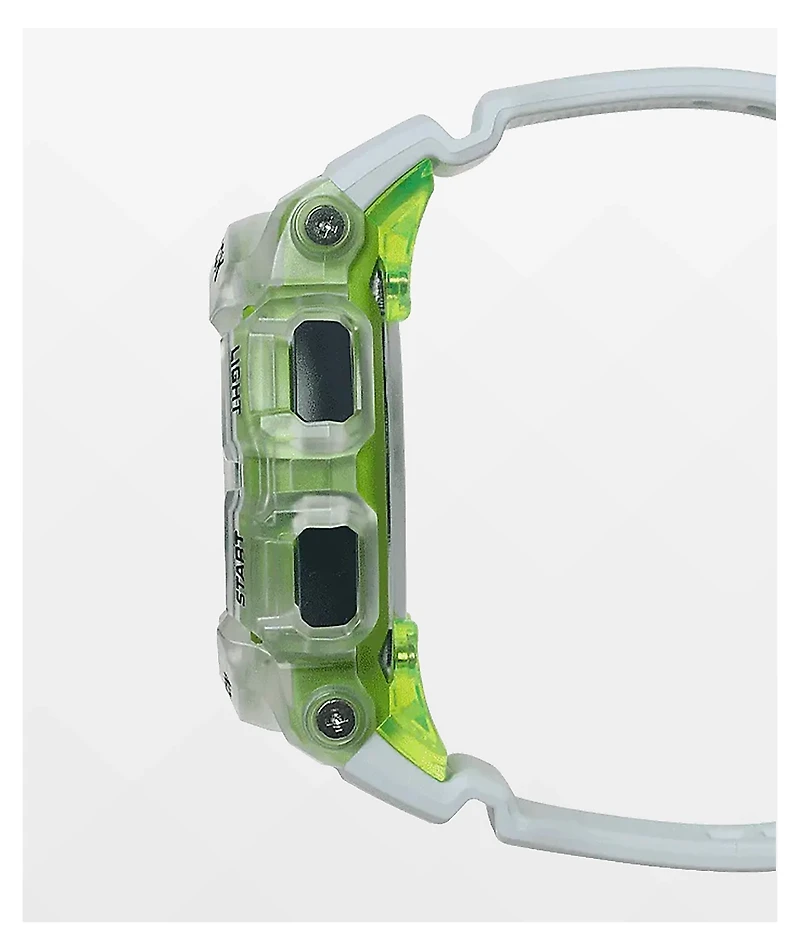 G-Shock GBA900 White & Green Watch