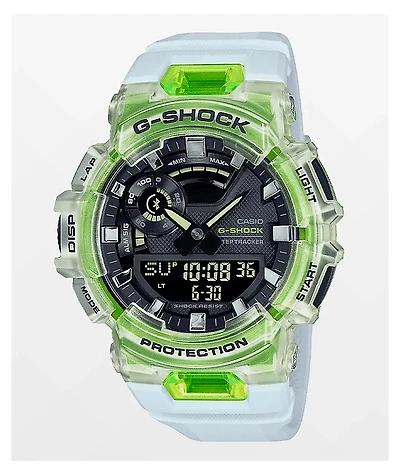 G-Shock GBA900 White & Green Watch
