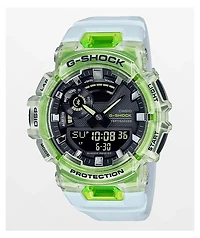 G-Shock GBA900 White & Green Watch