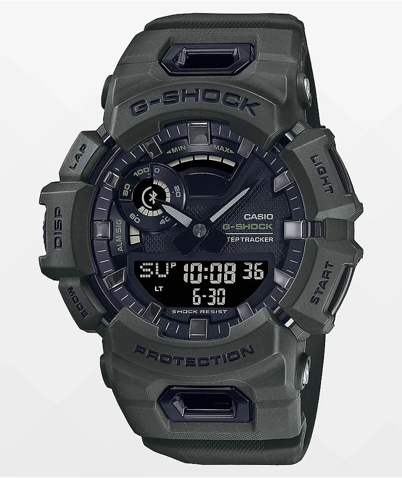 G-Shock GBA900UU-3A Dark Green Analog & Digital Watch