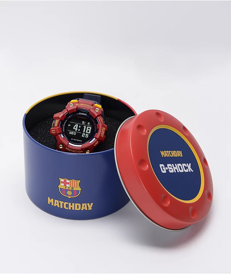 G-Shock GBD100BAR-4 Barcelona Digital Watch